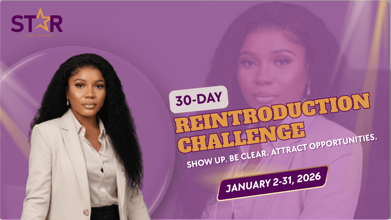 The 30-Day Reintroduction Challenge: Position Yourself for Opportunities in 2026
